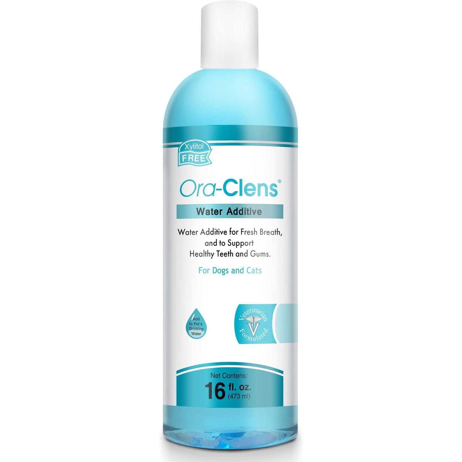 Ora-Clens Water Additive for Dogs & Cats