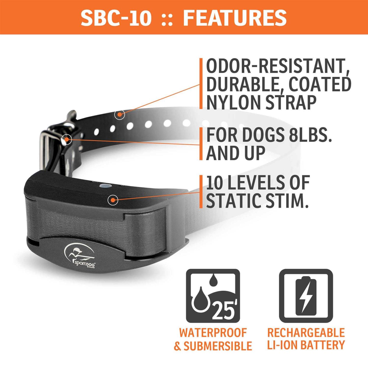 SportDOG NoBark SBC-10 Bark Collar