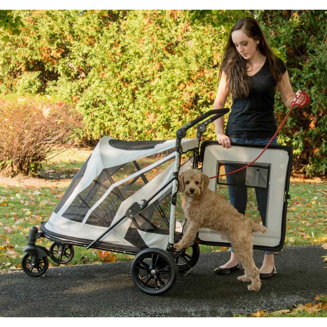 Pet Gear No-Zip Excursion Stroller