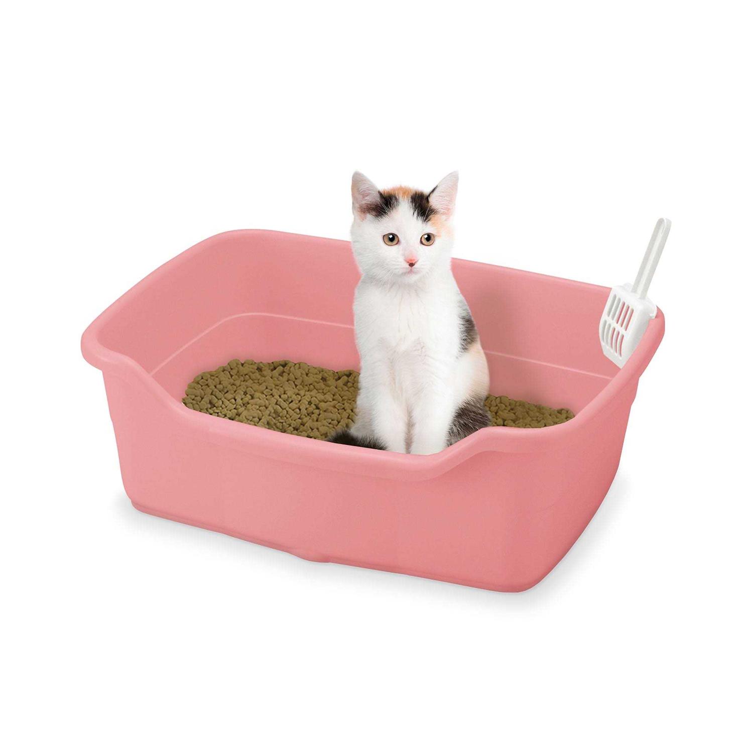 PAW Trax Wide Cat Litter Pan Richell