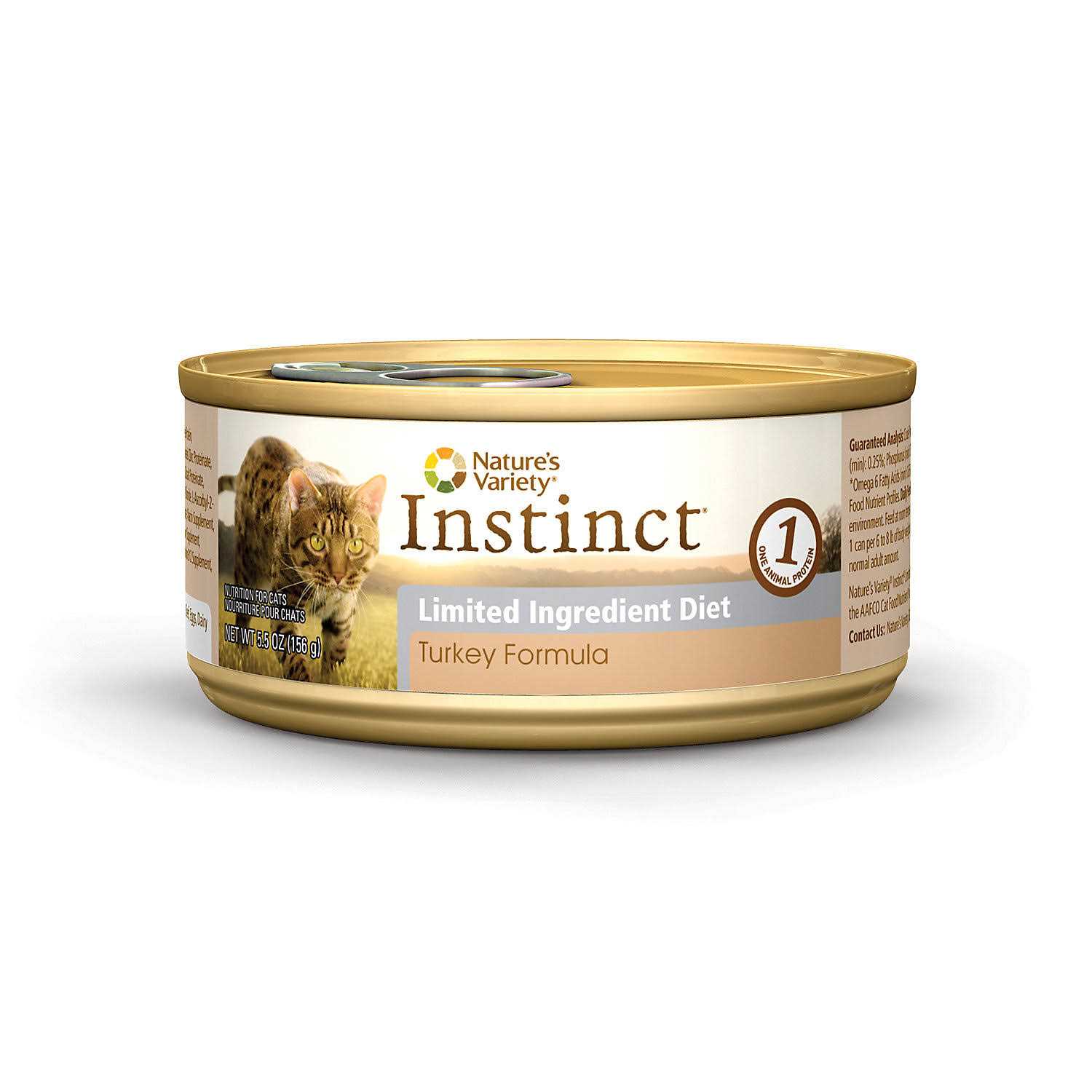 Nature’s Variety Instinct Limited Ingredient Turkey Canned Cat Food