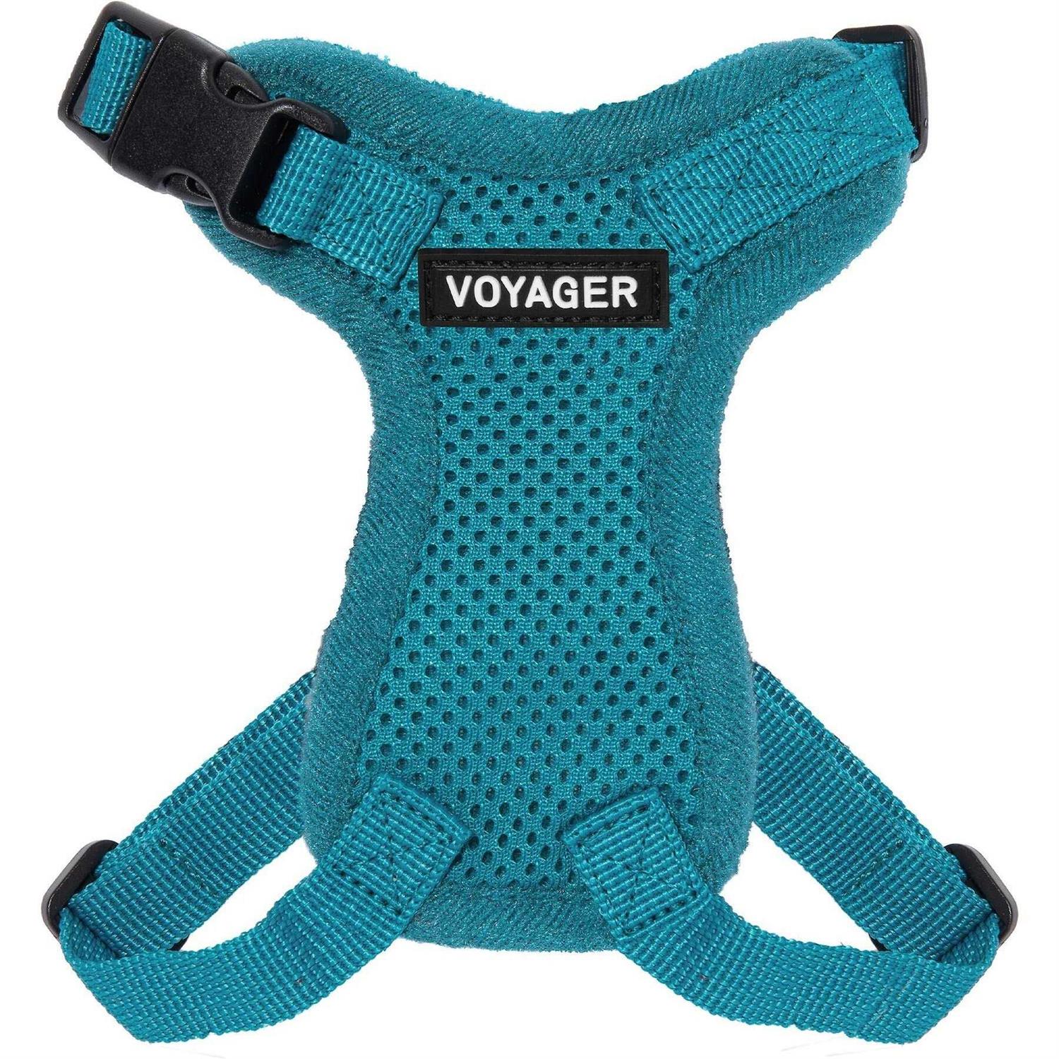 Voyager Step-in Lock Pet Harness All Weather Mesh, Adjustable Step in Harness for Cats and Dogs by Best Pet Supplies