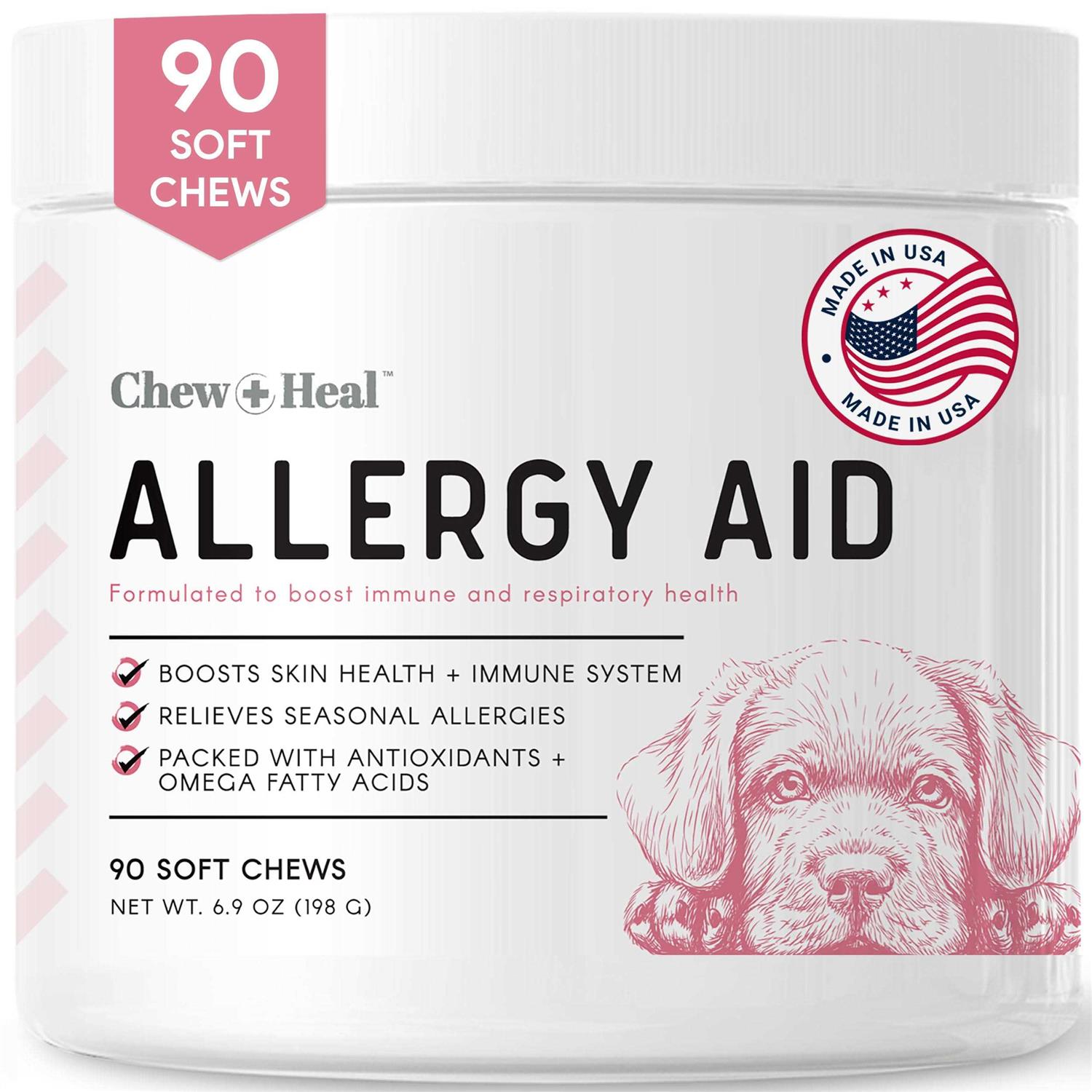 Chew + Heal Allergy Aid