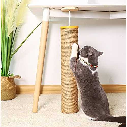 Nature Hemp Rope,1/4inch Heavy Duty Jute Twine for Cat Tree and Tower