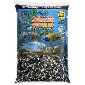 Pure Water Pebbles African Cichlid Substrate Malawi Mix