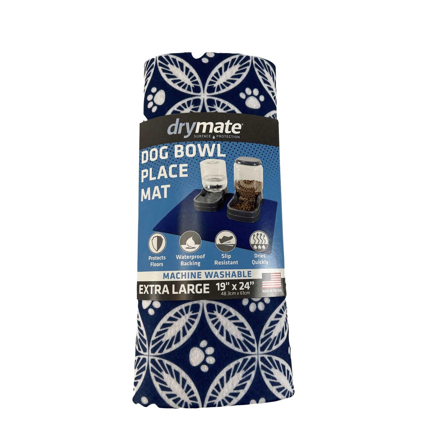 Drymate Dog Food Mat 19 x 24