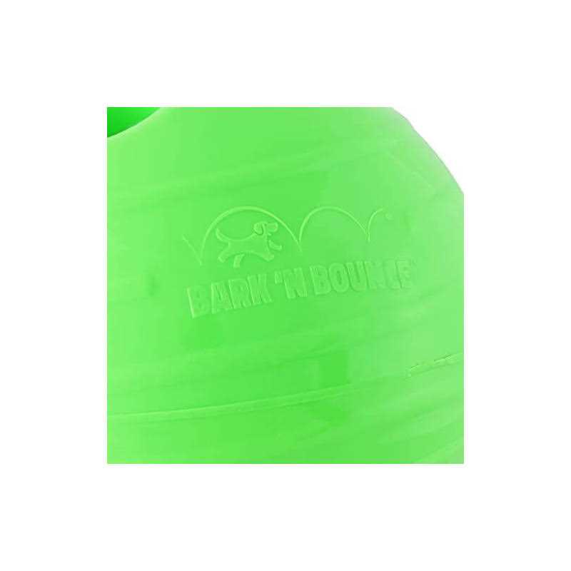 The Outdoor Optimist Bark N Bounce The Interactive Dog Toy Ball That Bounces and Laughs