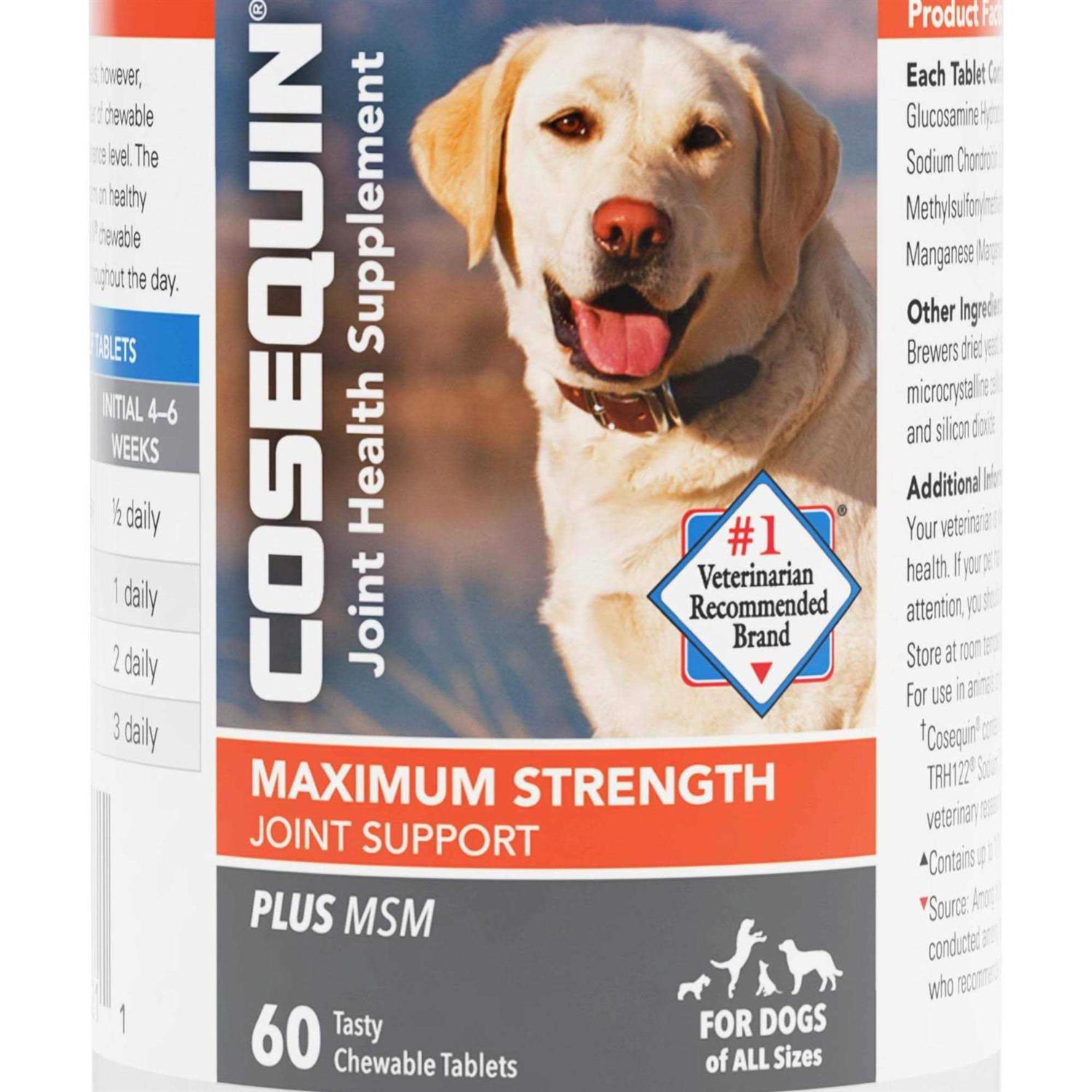 Cosequin Maximum Strength Joint Support Plus MSM