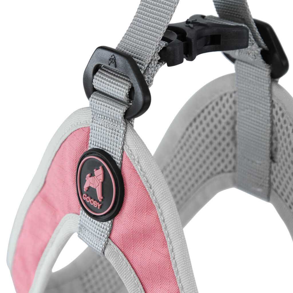 Gooby Simple Step-In Dog Harness III