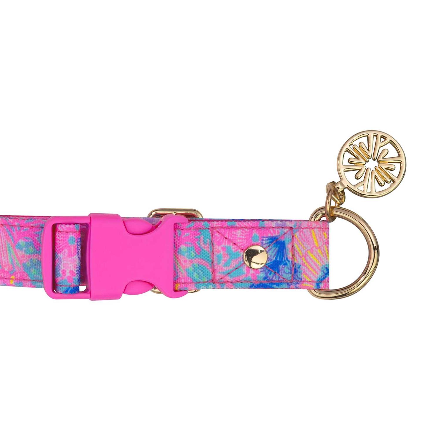 Lilly Pulitzer Dog Collar