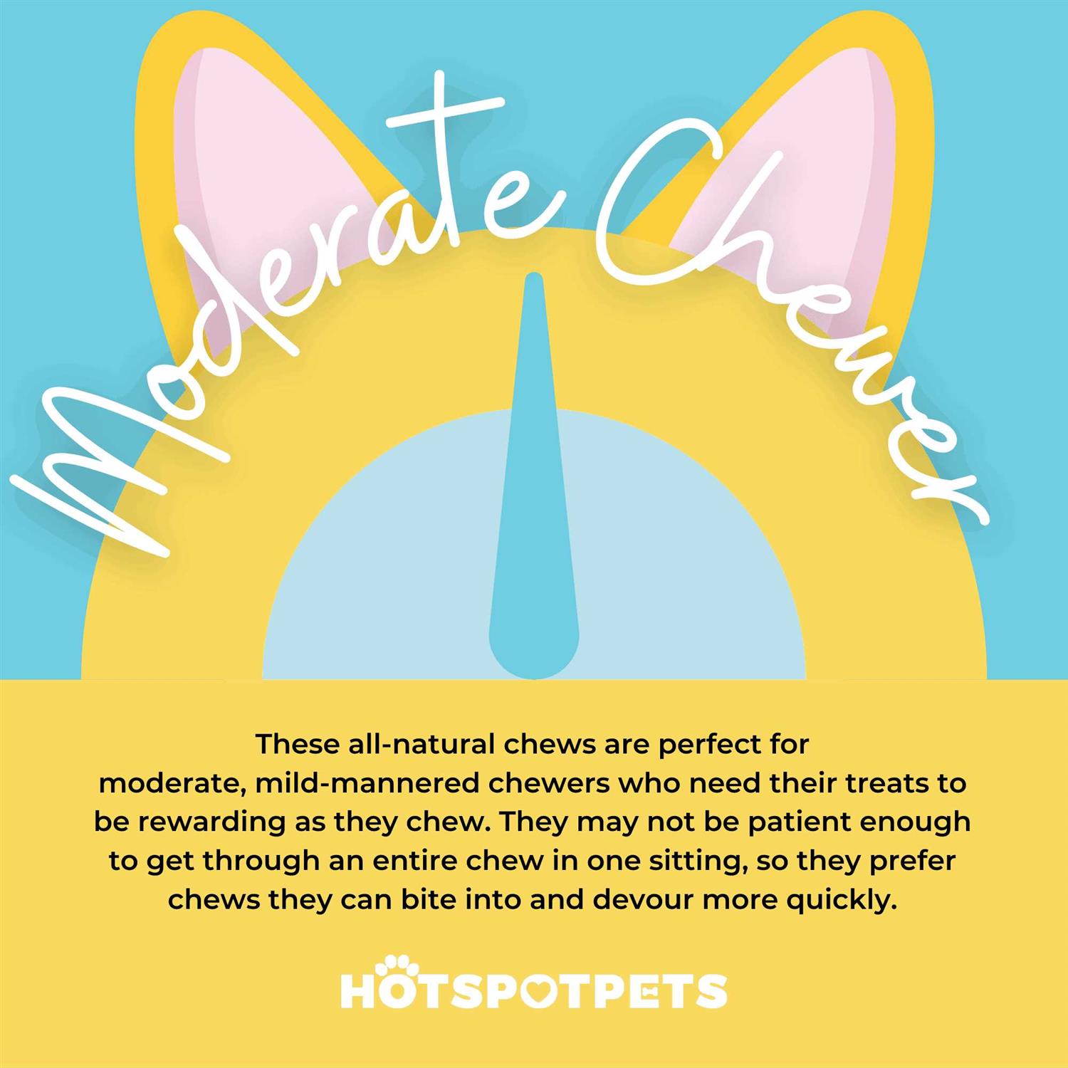 Hotspot Pets Cow Hooves for Dogs