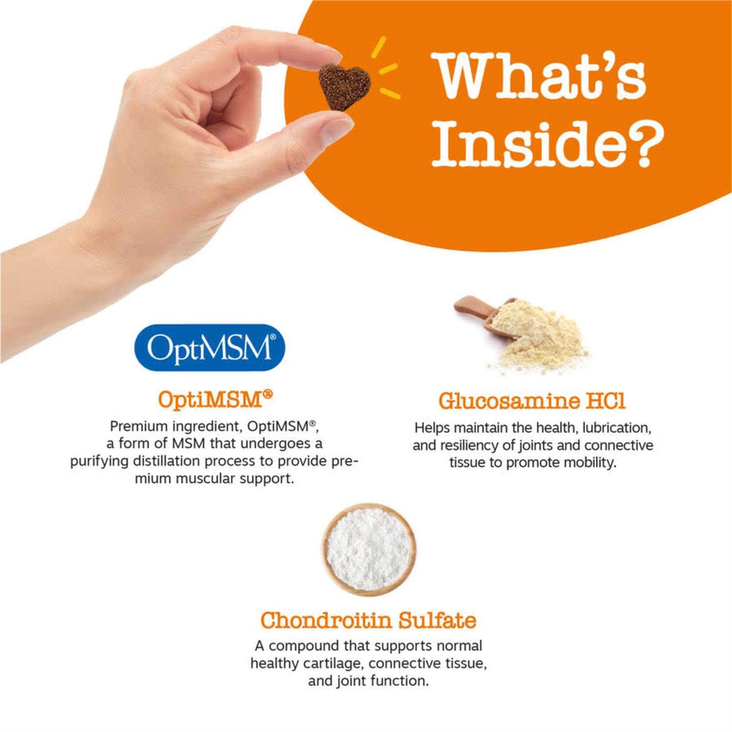 Zesty Paws Hip & Joint Mobility Bites for Dogs