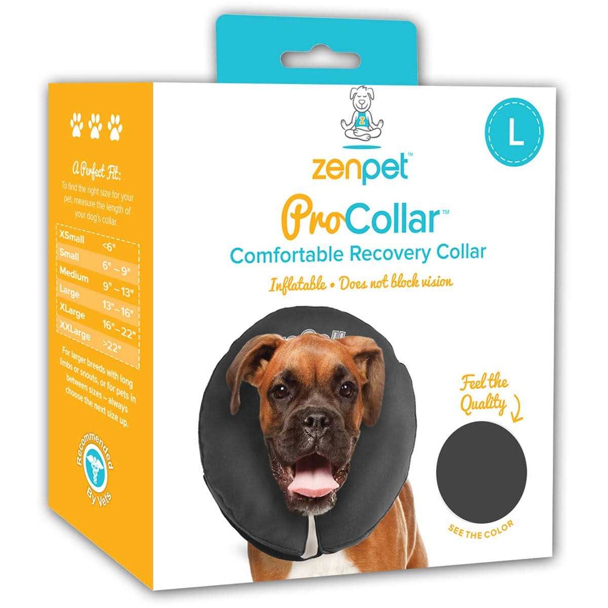 ZenPet Inflatable Recovery Collar