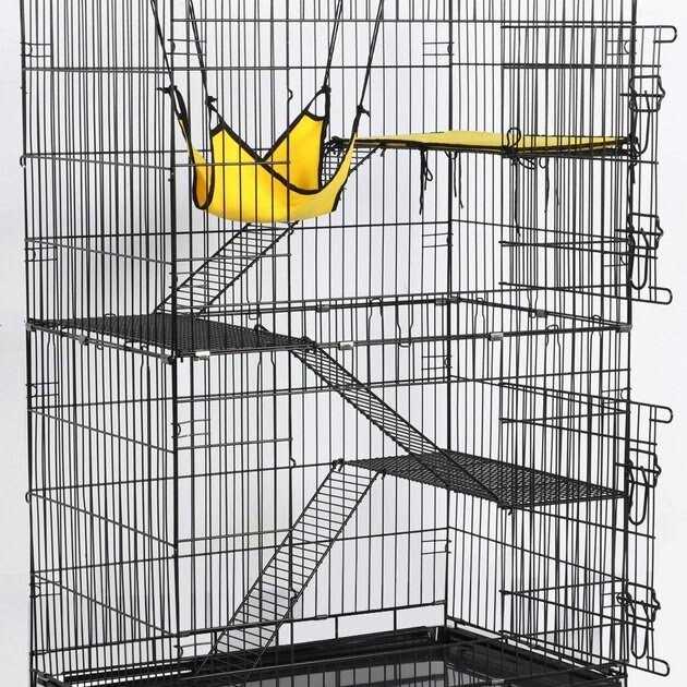 Yaheetech 4-Tier Metal Cat Cage
