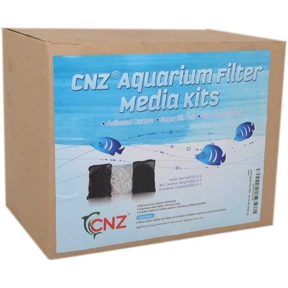CNZ Aquarium Filter Media Kits