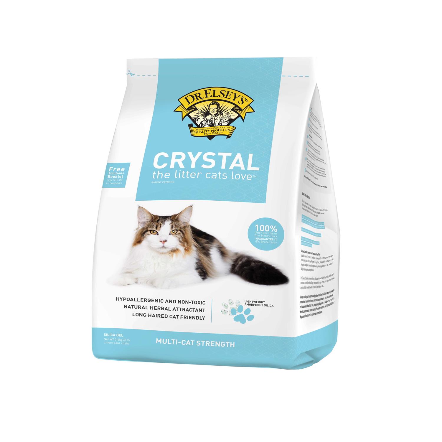 Dr. Elsey’s Long Haired Cat Litter