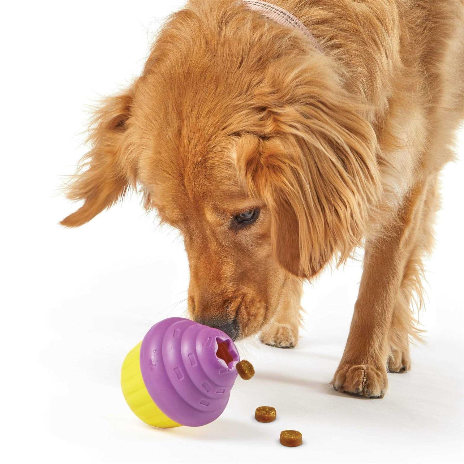 Brightkins Cupcake Dog Treat Dispenser