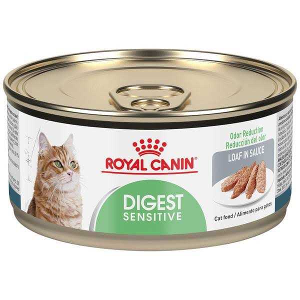 Royal Canin Digest Sensitive Cat Food Loaf in Sauce