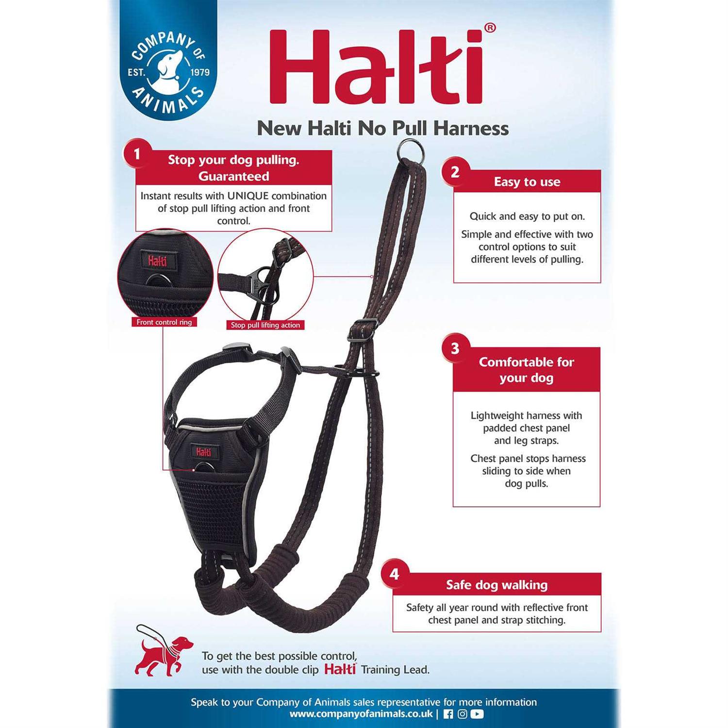 Halti No Pull Dog Harness