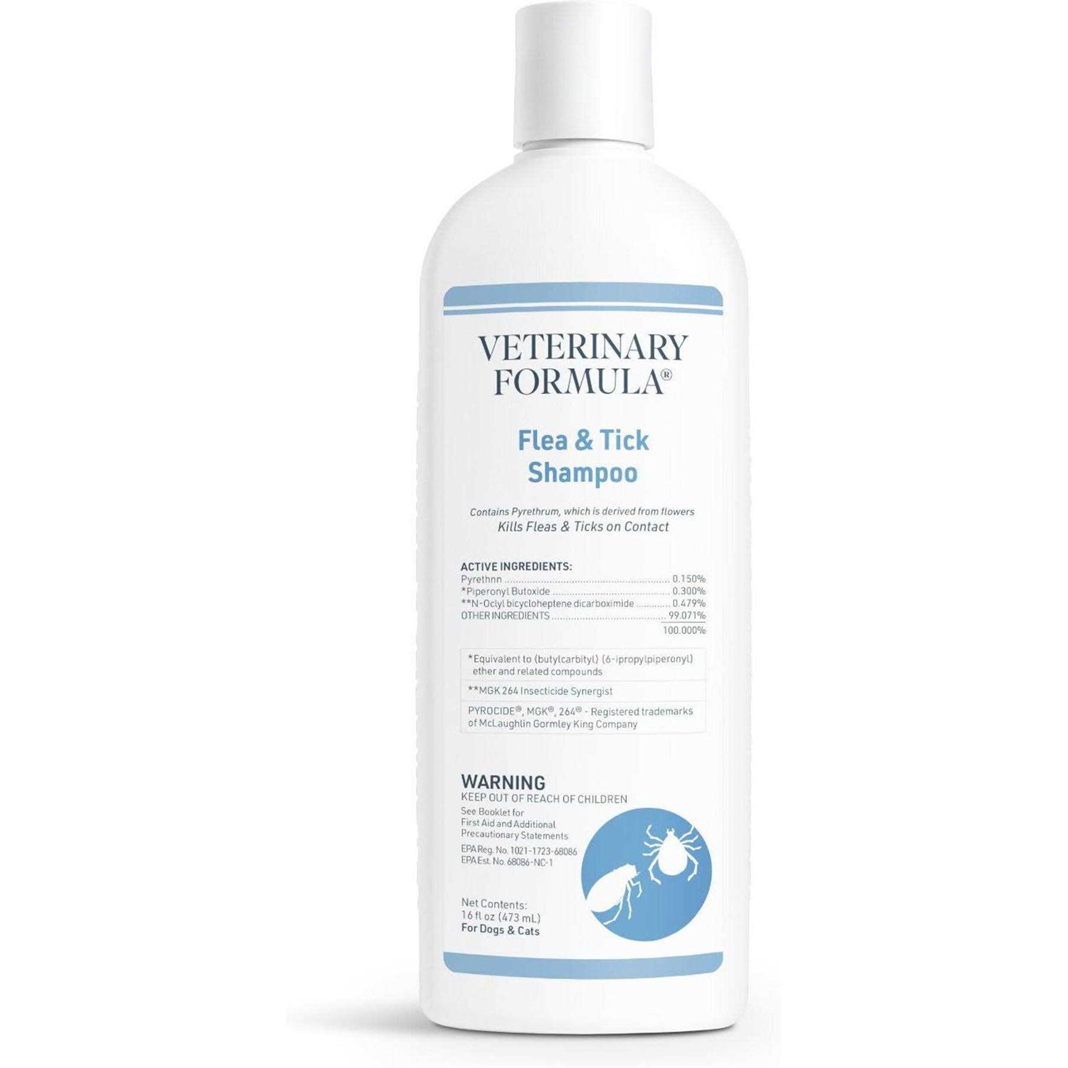 Veterinary Formula Clinical Care Flea and Tick Shampoo