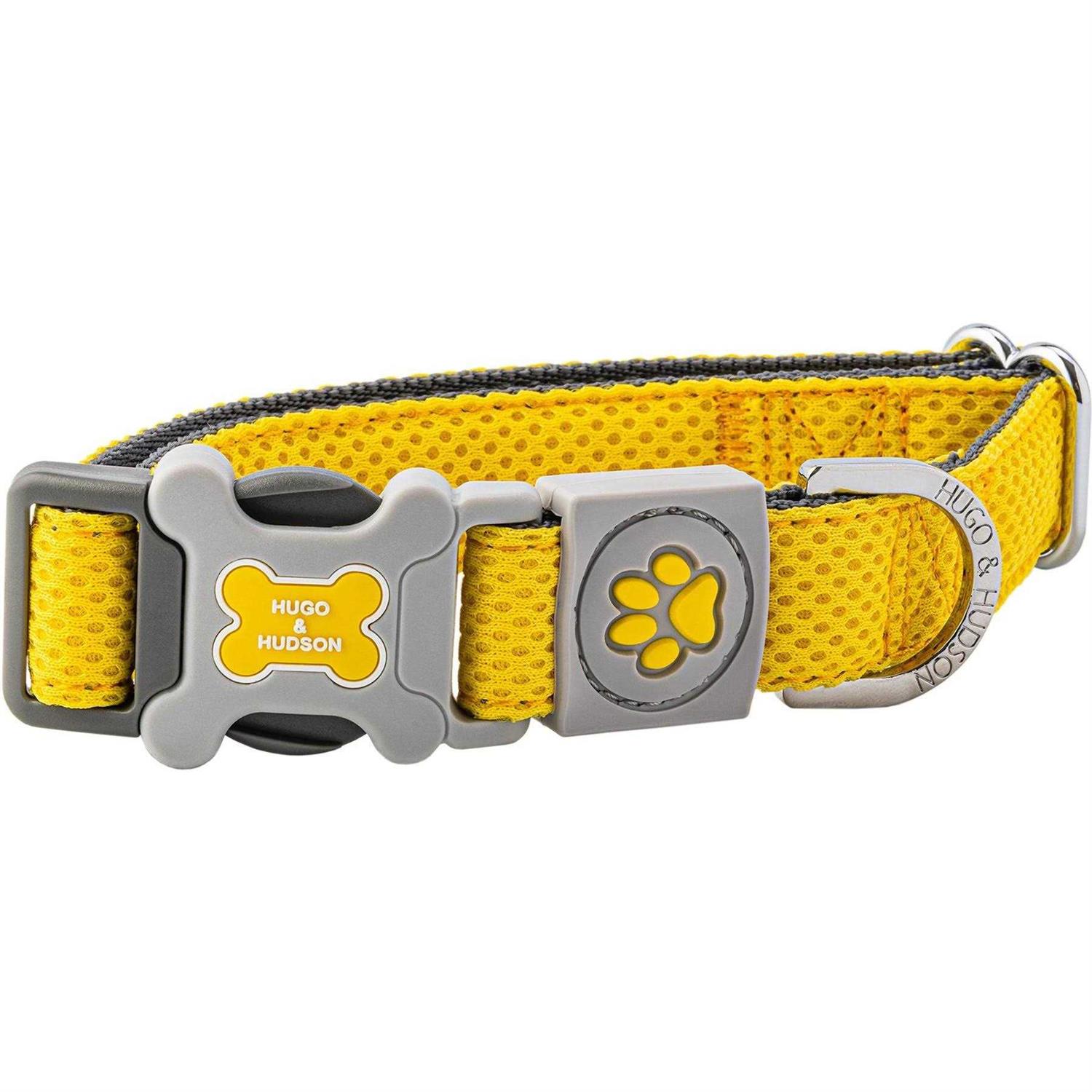 Hugo & Hudson Mesh Dog Collar