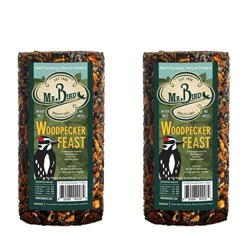 Mr. Bird Woodpecker Feast Cylinder