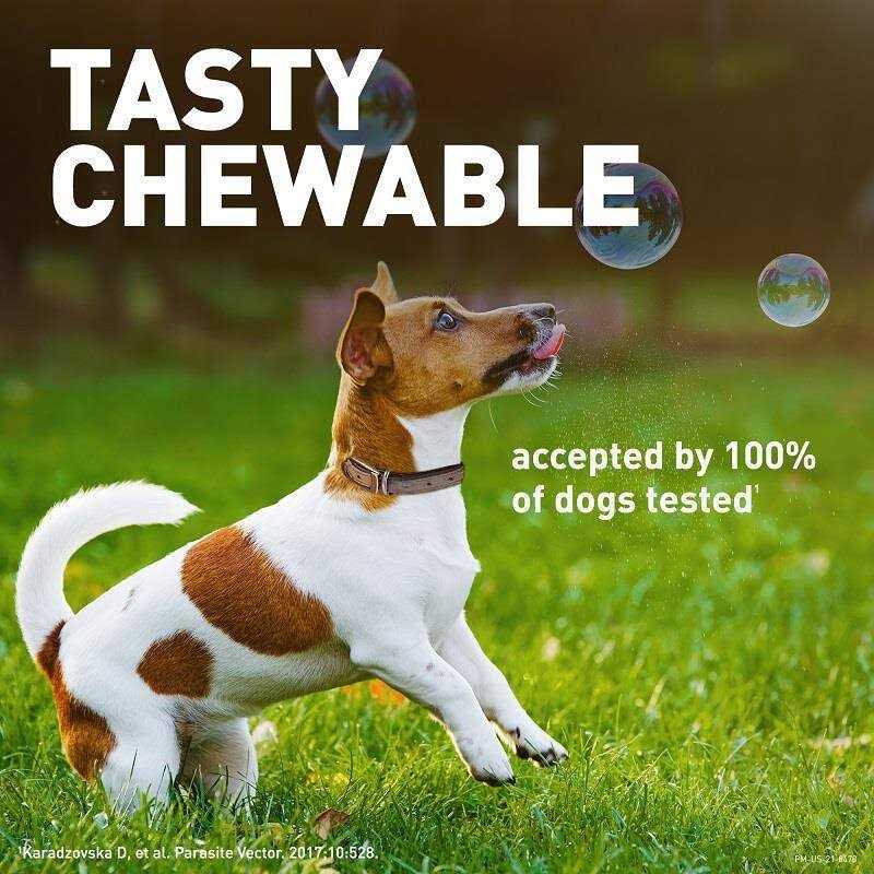Credelio Chewable Tablet for Dogs 25.1-50 lbs