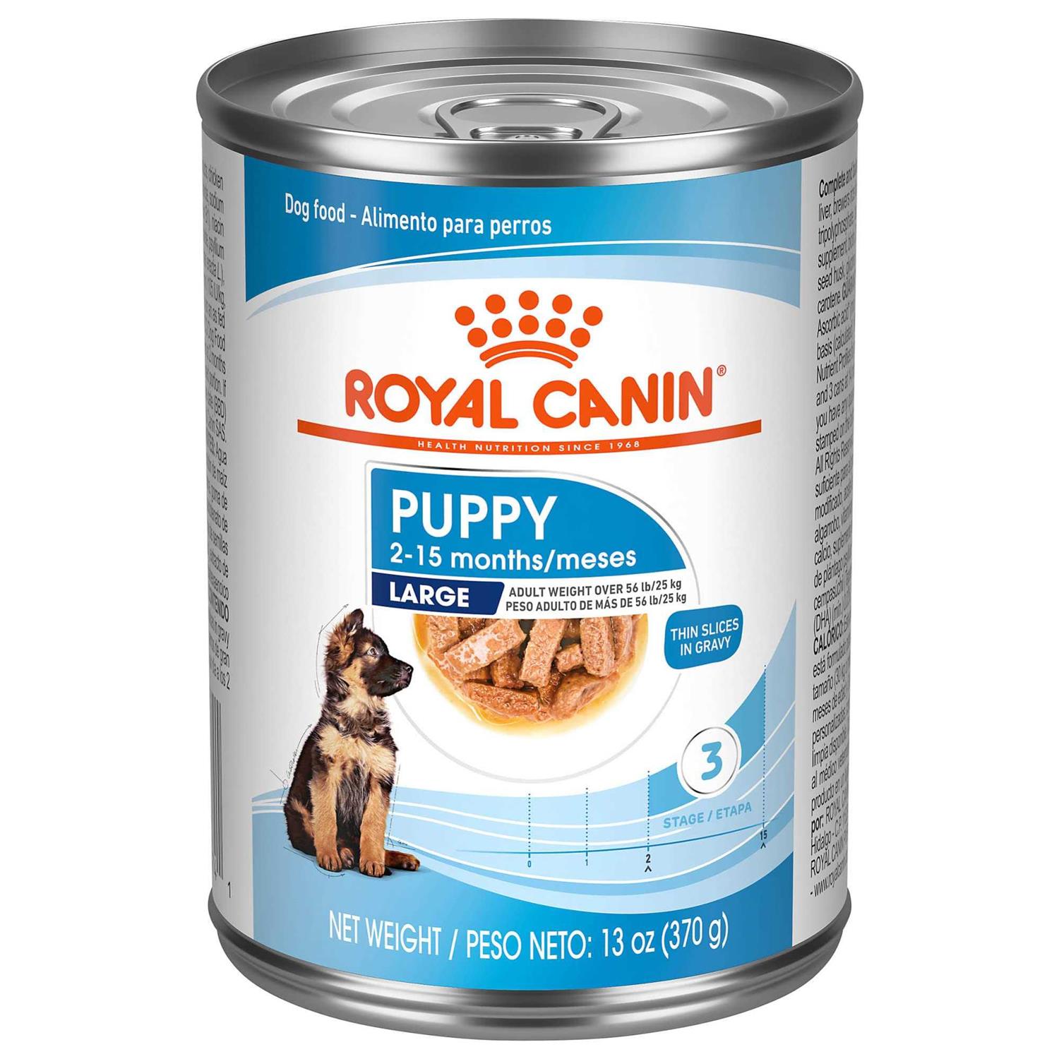 Royal Canin Size Health Nutrition Puppy Thin Slices in Gravy Wet Dog Food