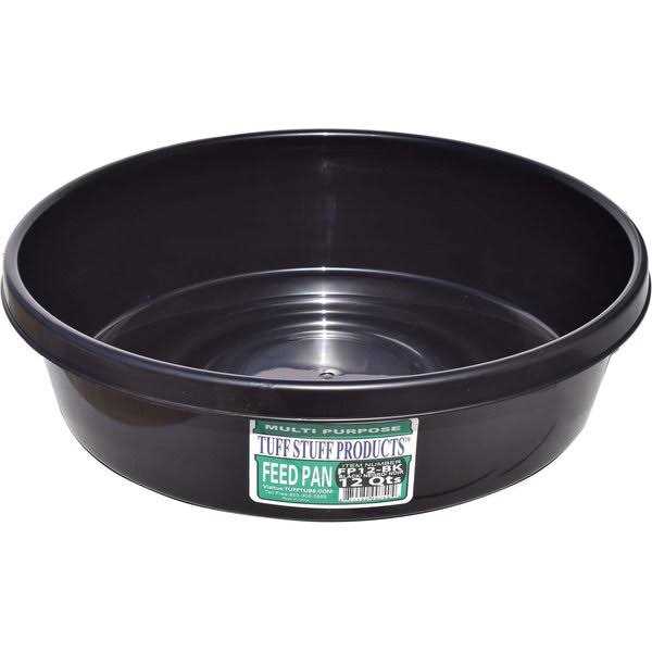 Tuff Stuff Products Rubber Round Feeder