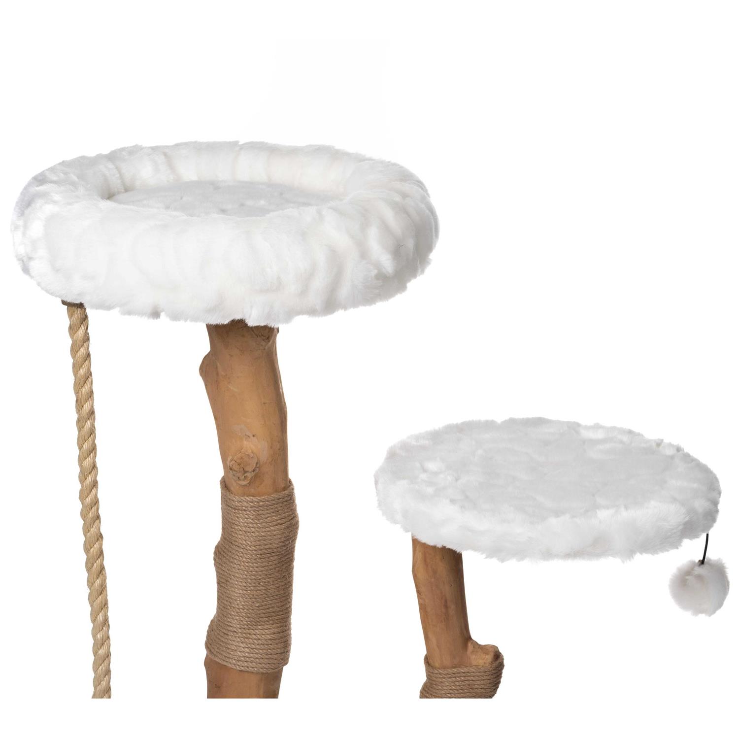 Mau Rizzo Modern Wooden Cat Tree