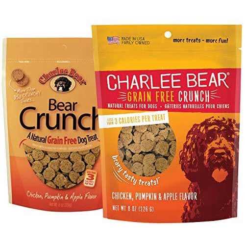 Charlee Bear Grain Free Crunch Dog Treats