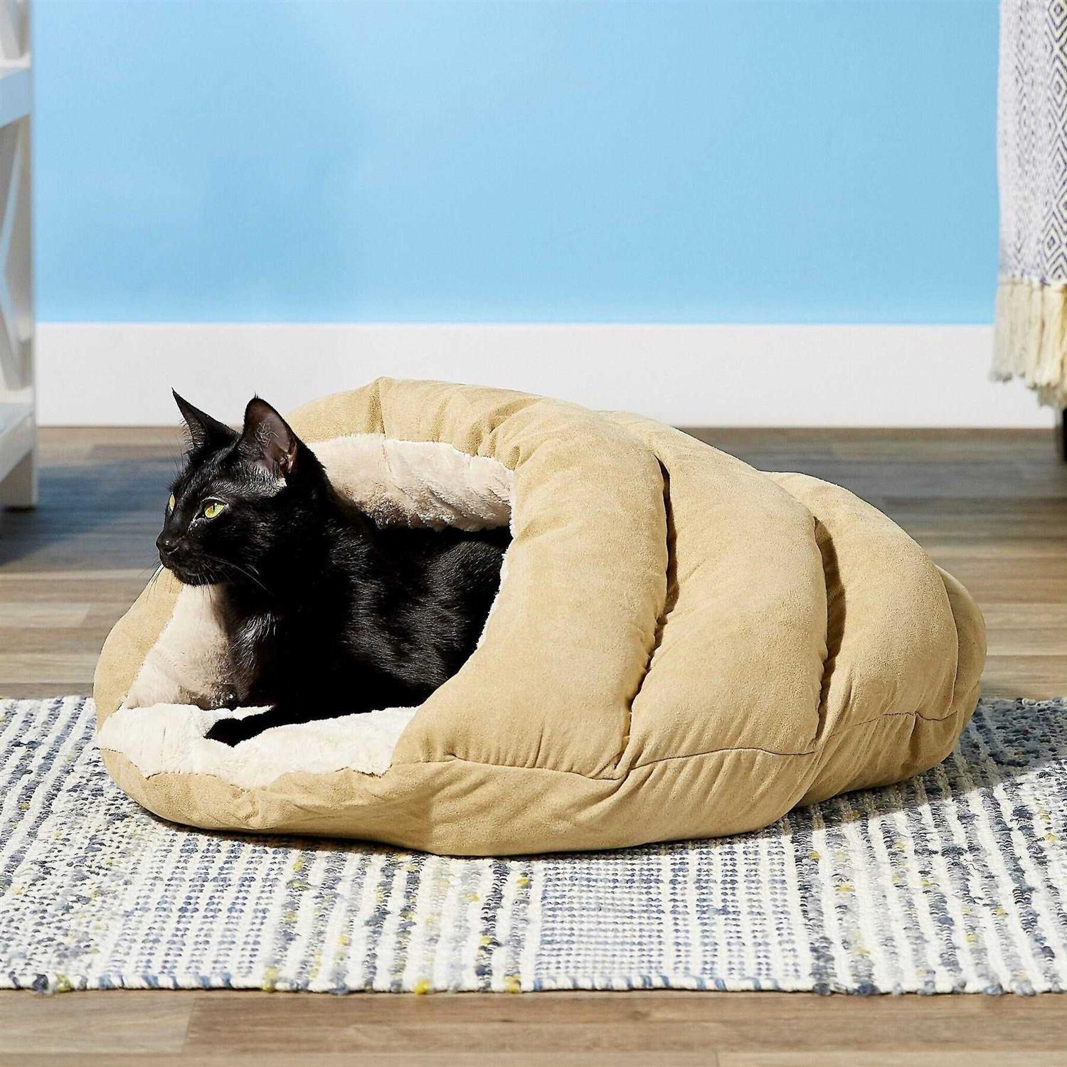 Ethical Pet Sleep Zone Cuddle Cave Pet Bed