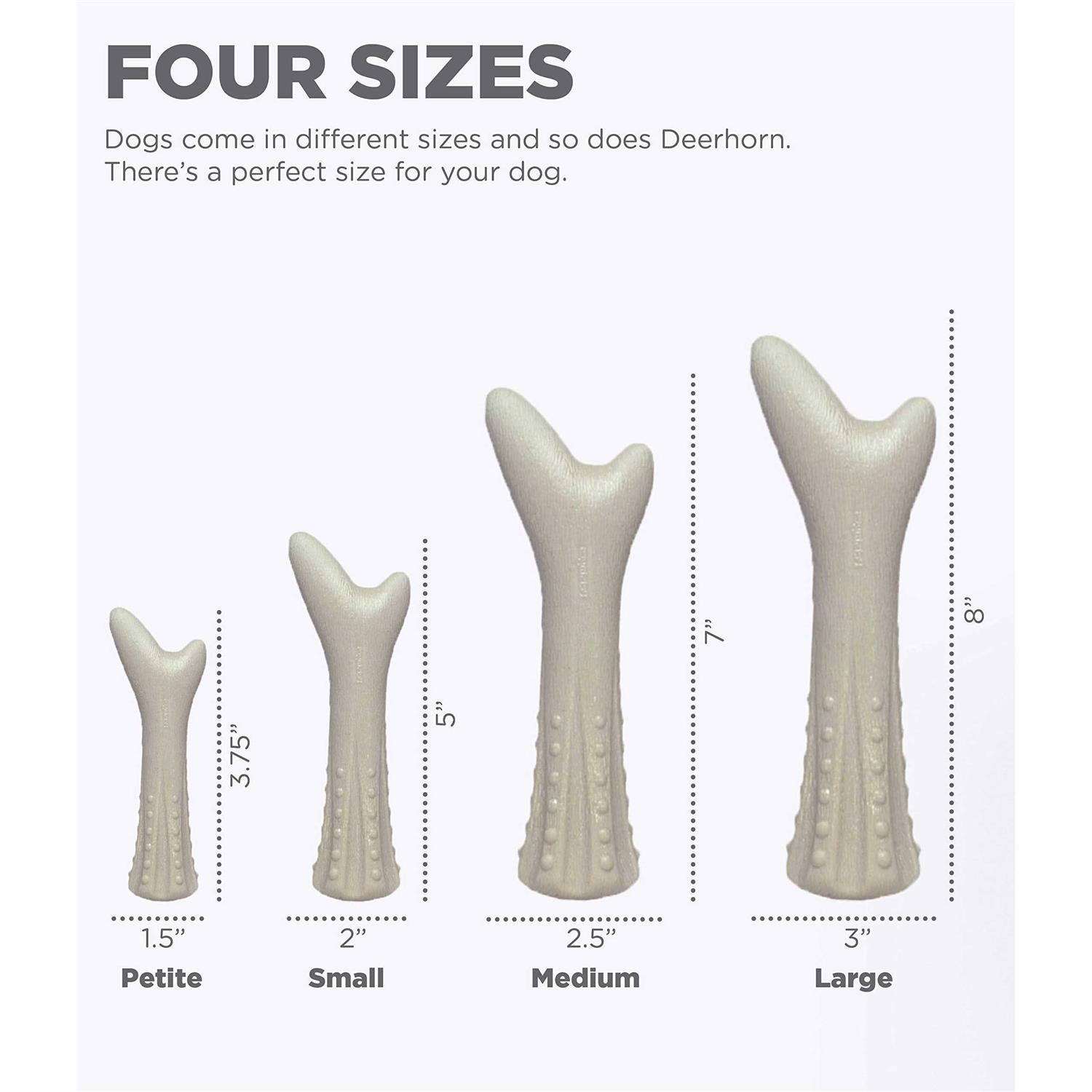 Petstages Deerhorn Chew Dog Toy