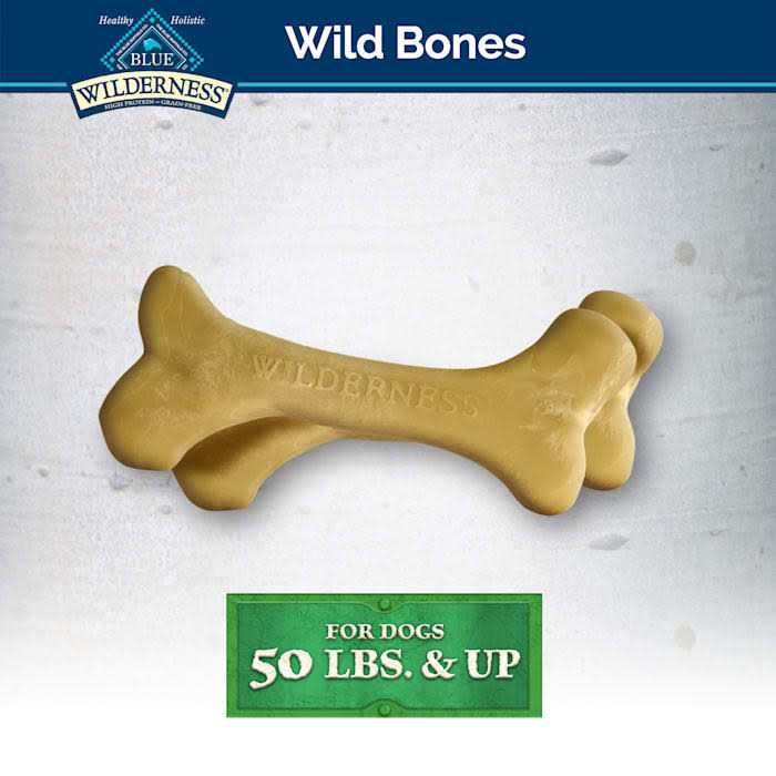 Blue Buffalo Wilderness Wild Bones Dental Dog Treats