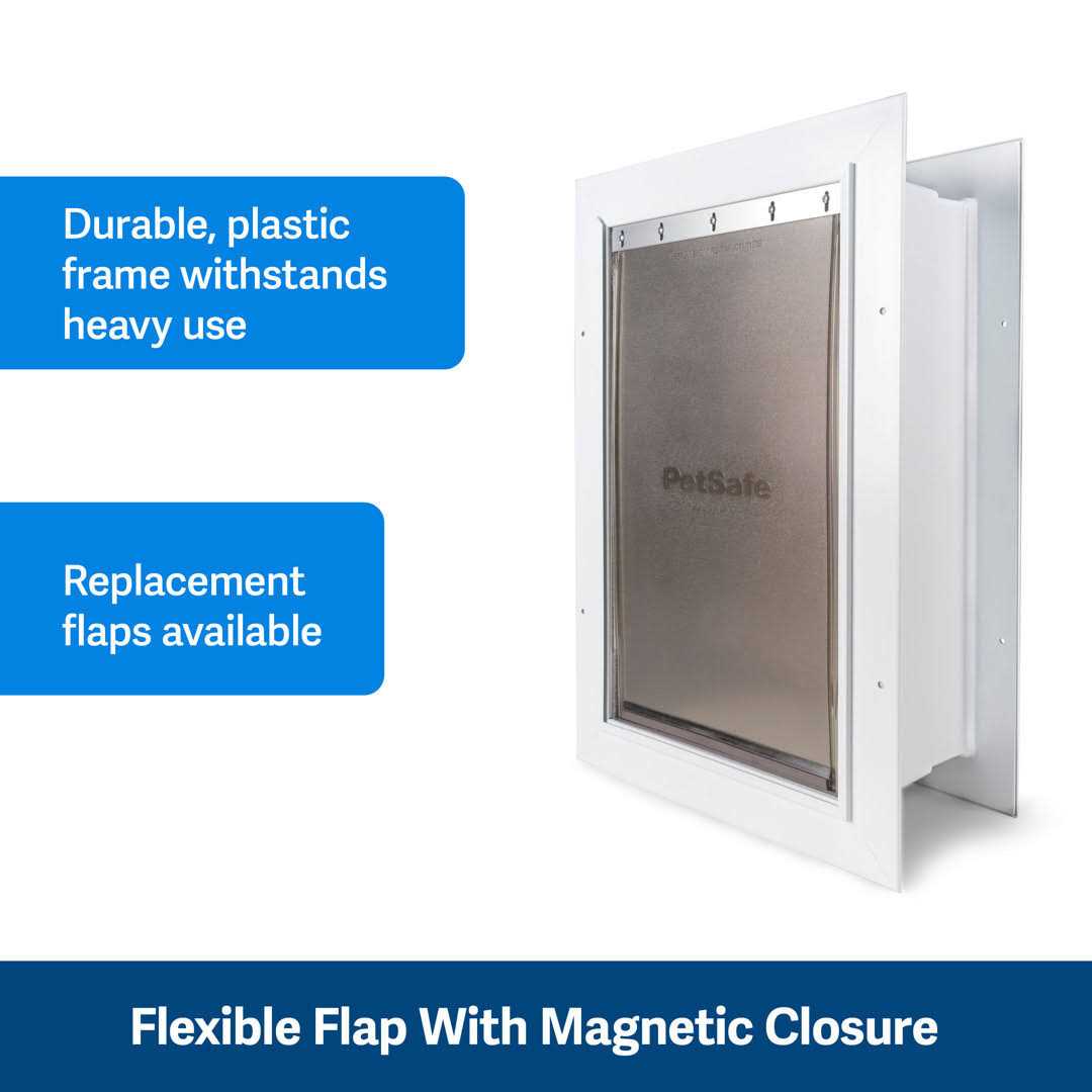PetSafe Wall Entry Pet Door