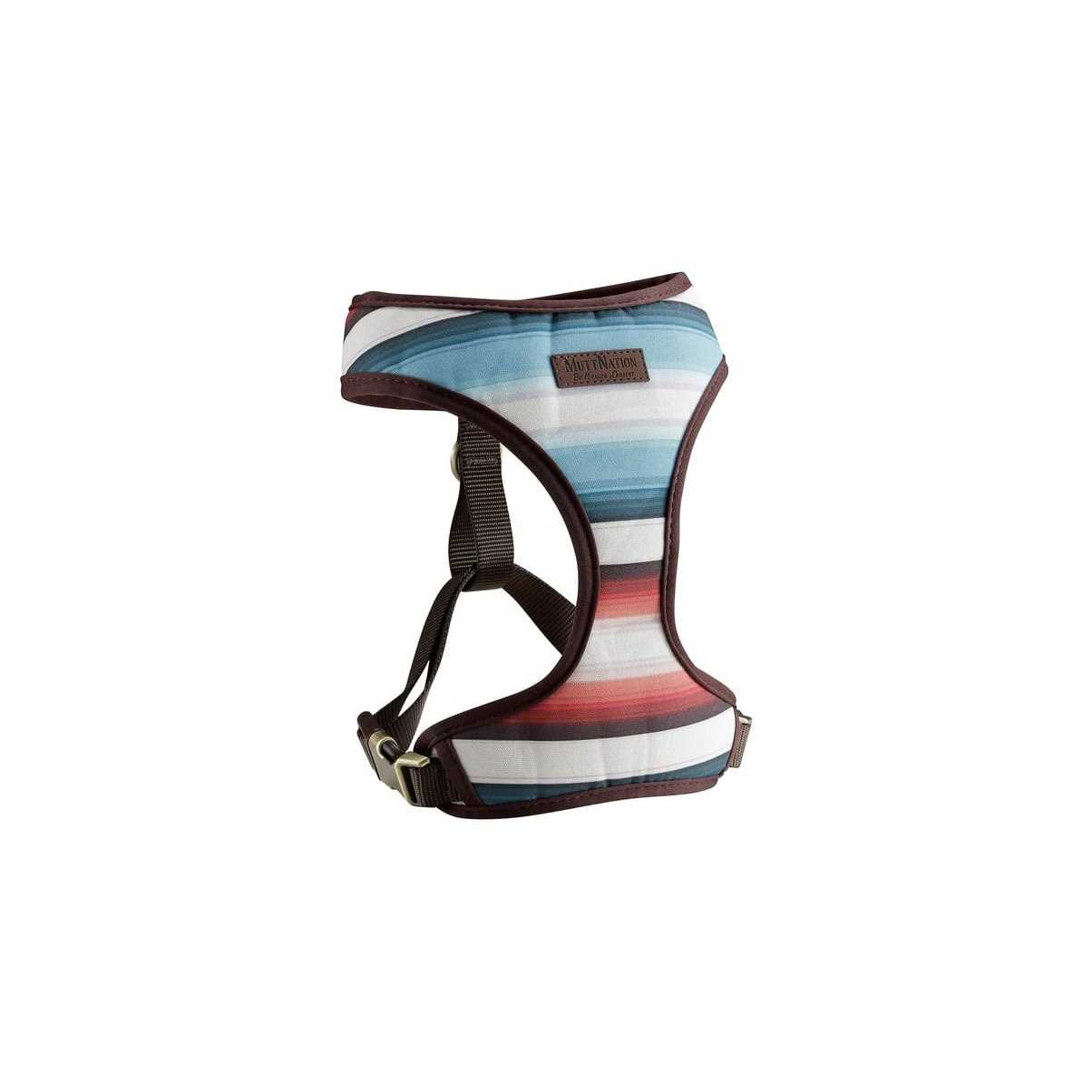 MuttNation Fueled by Miranda Lambert MuttNation Mut Reversible Blue Harness YFTSC2383