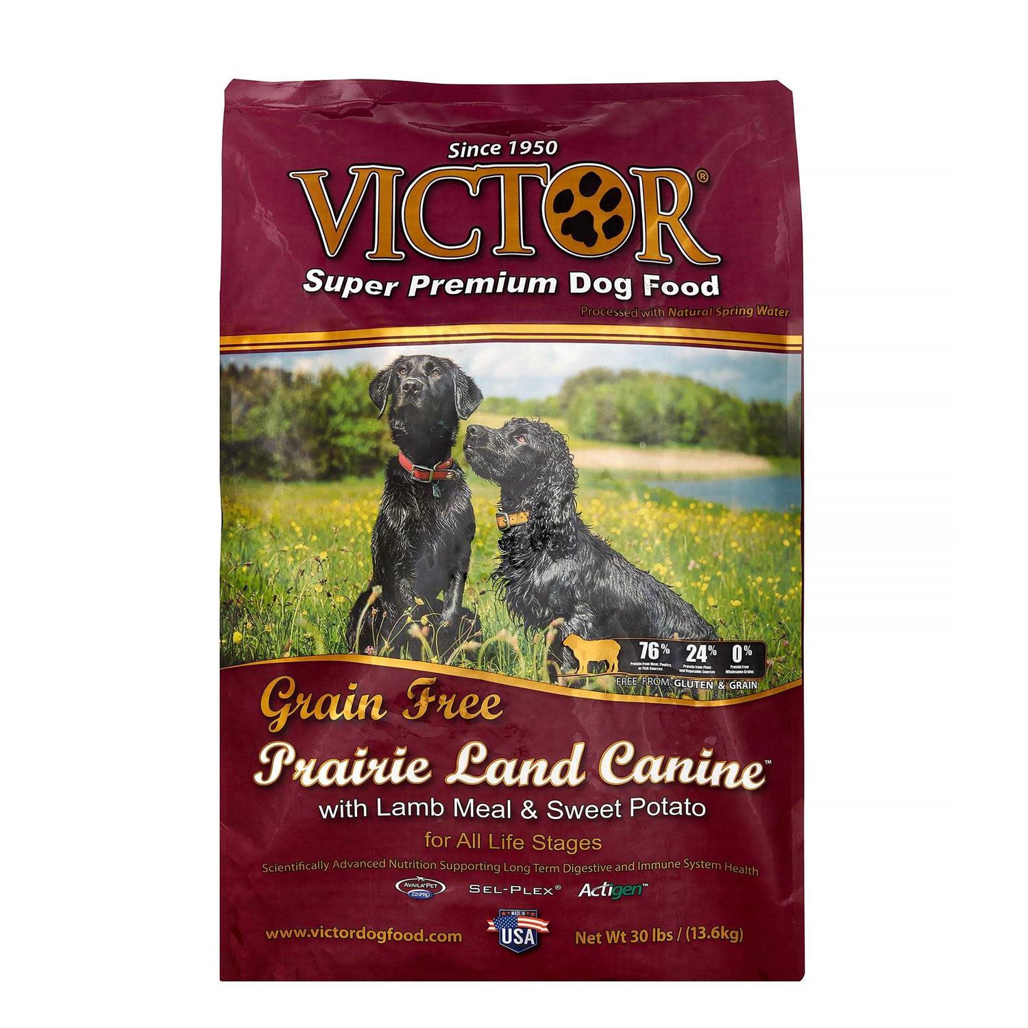 Victor Grain Free Lamb Meal Dry Dog Food