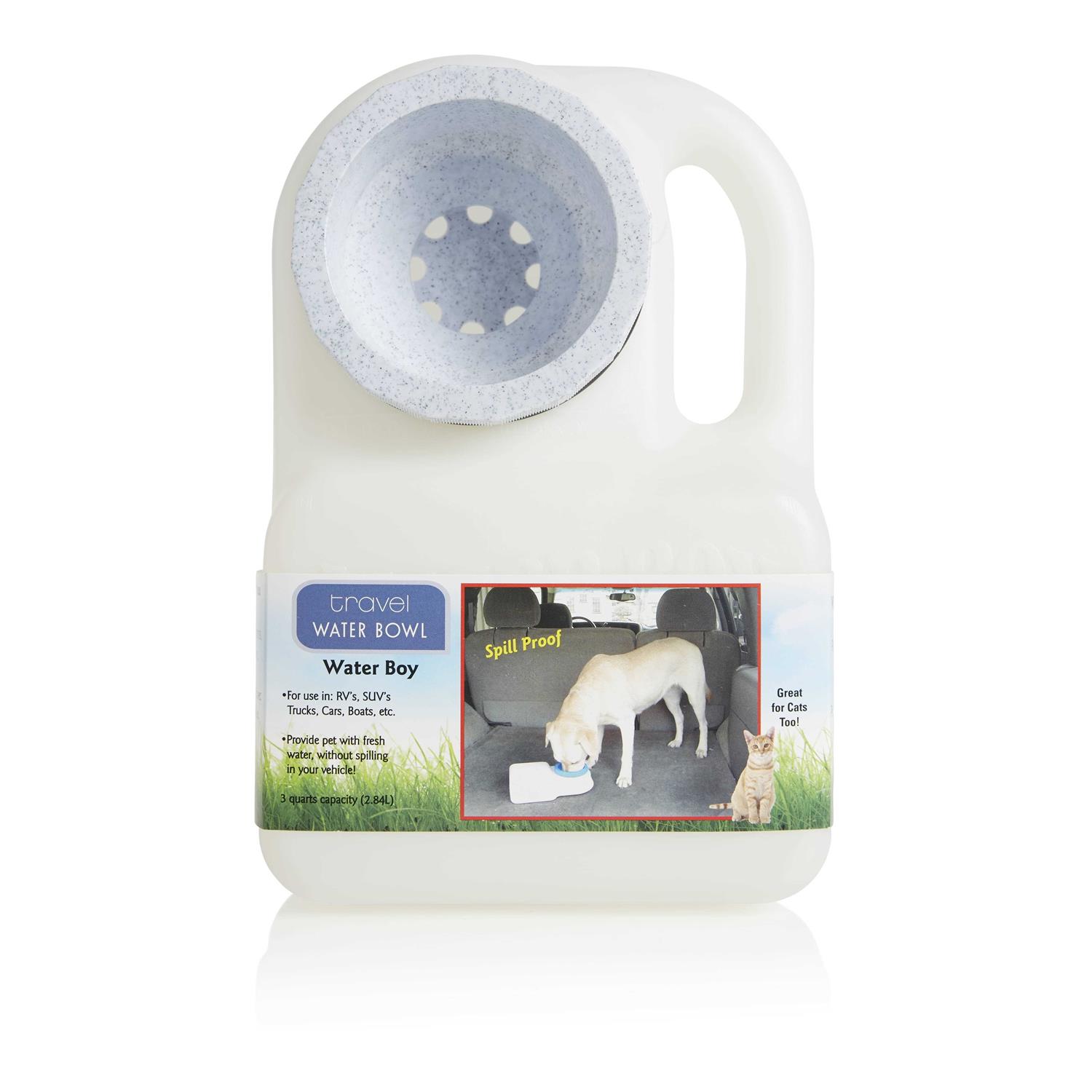 Lixit Waterboy Travel Water Bowl