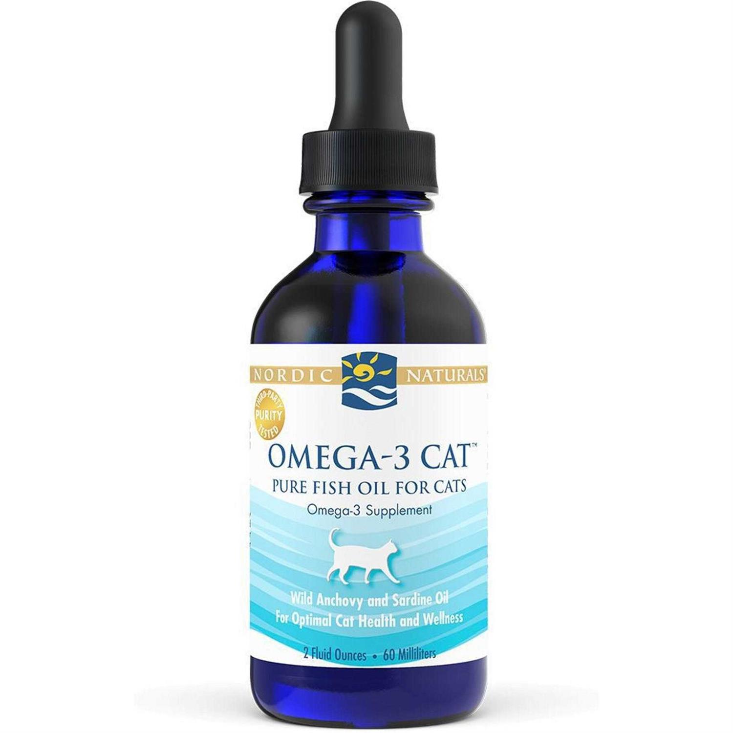 Nordic Naturals Omega-3 Cat 2oz