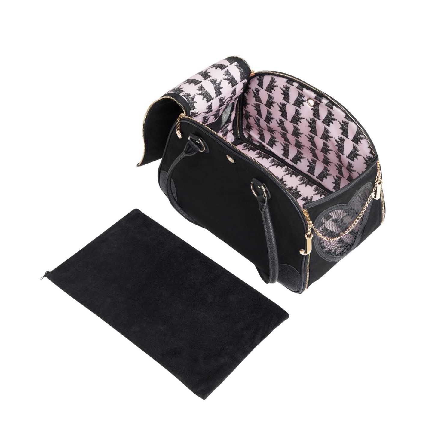 Juicy Couture Give Me Treats Pet Carrier