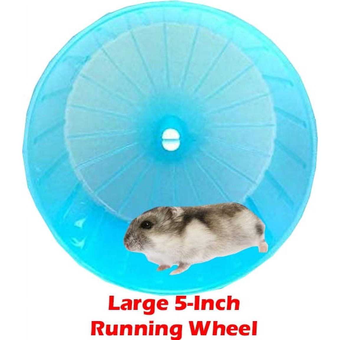 Mcage Pink Large 5-Levels Twin Tower Hamster Mouse Habitat Home House Critter Cage For Rodent Gerbil Mice Rat Wire Animal Cage With Long Crossover Tube