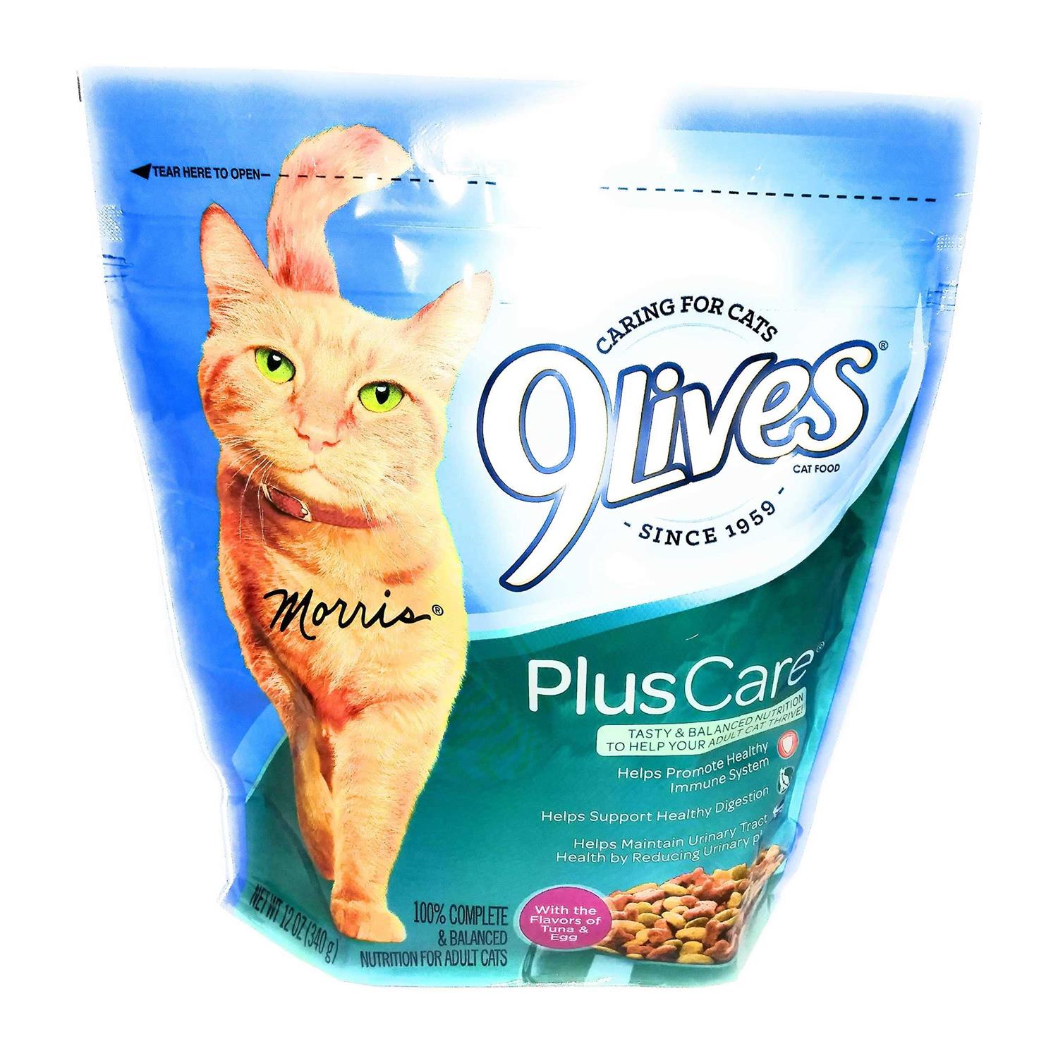 9Lives Plus Tuna Cat Food