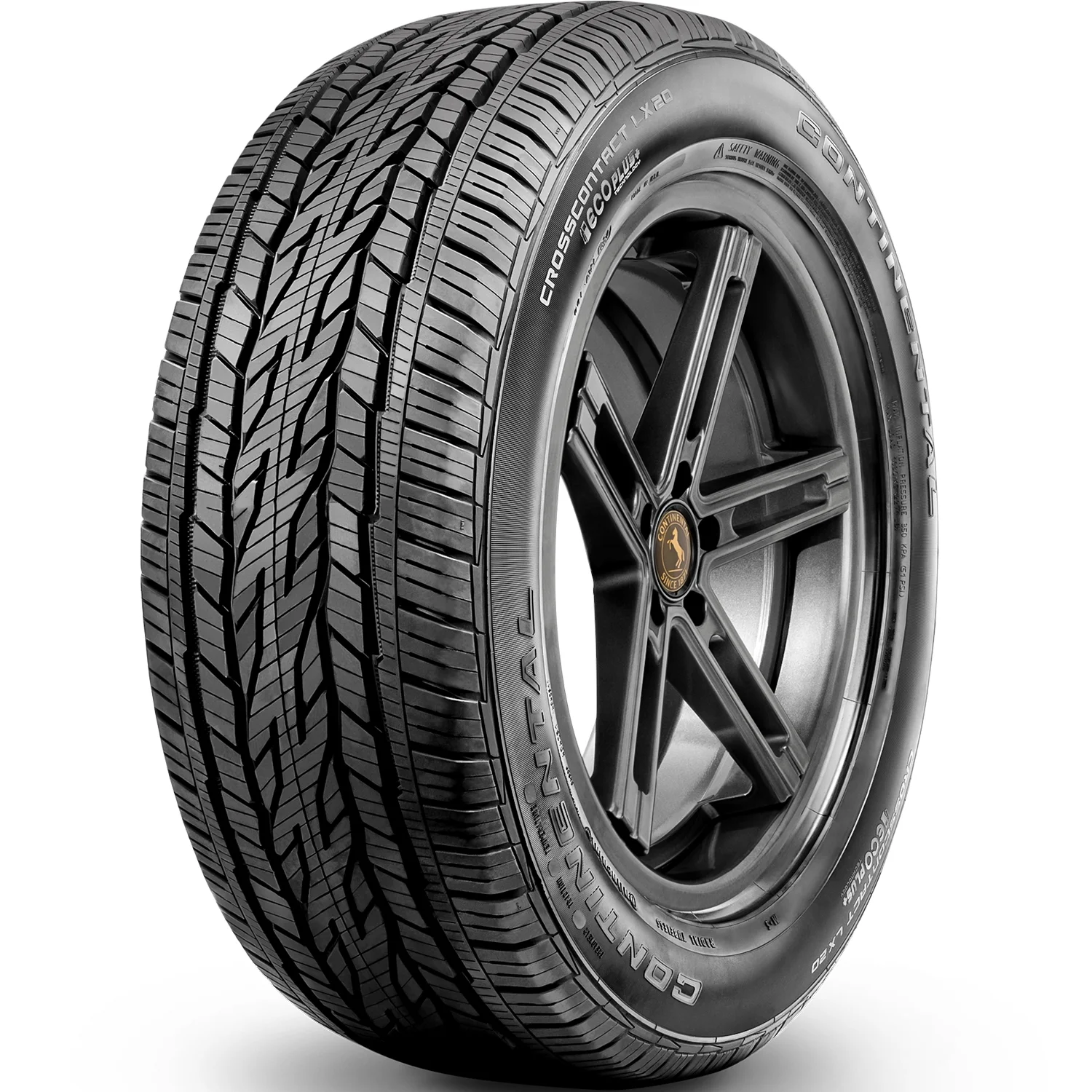 Continental ContiCrossContact LX20 All Season 255/55R20 107H Passenger Tire