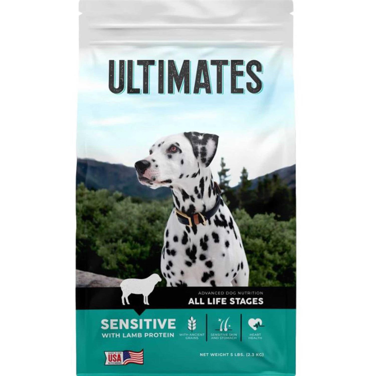 Ultimates Sensitive with Lamb Protein Dry Dog Food