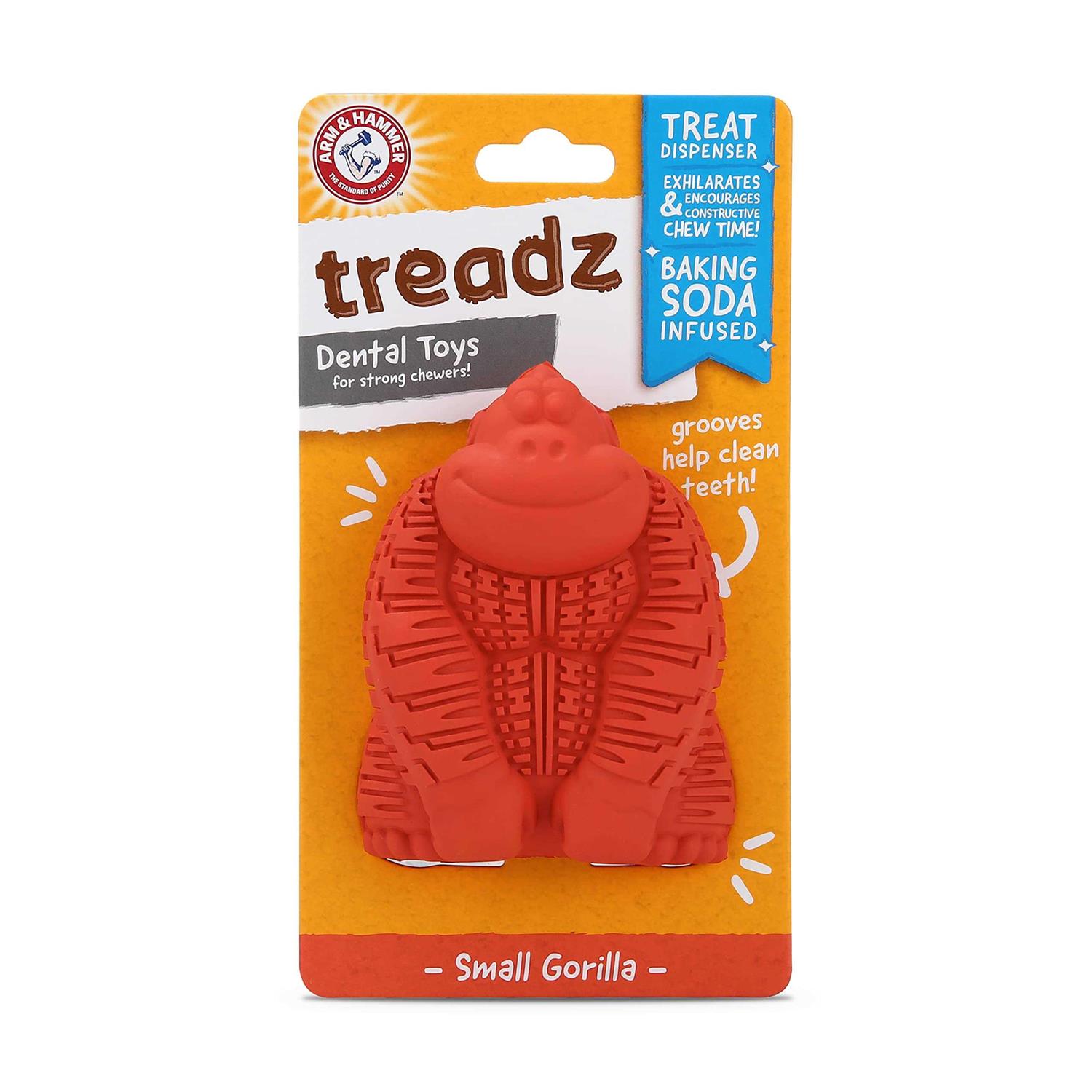 Arm & Hammer Treadz Gorilla Dental Dog Toy