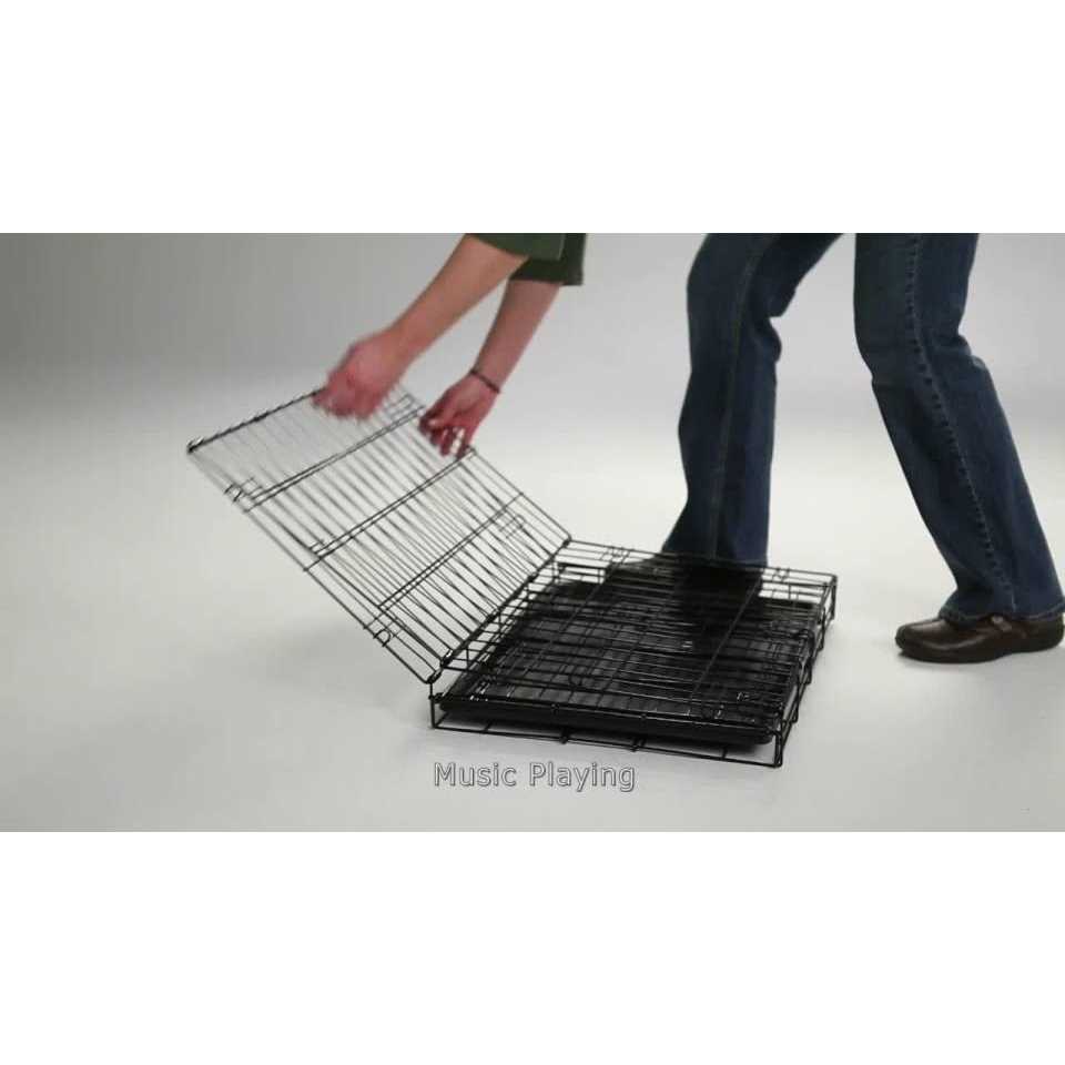 Midwest Life Stages Double Door Dog Crate