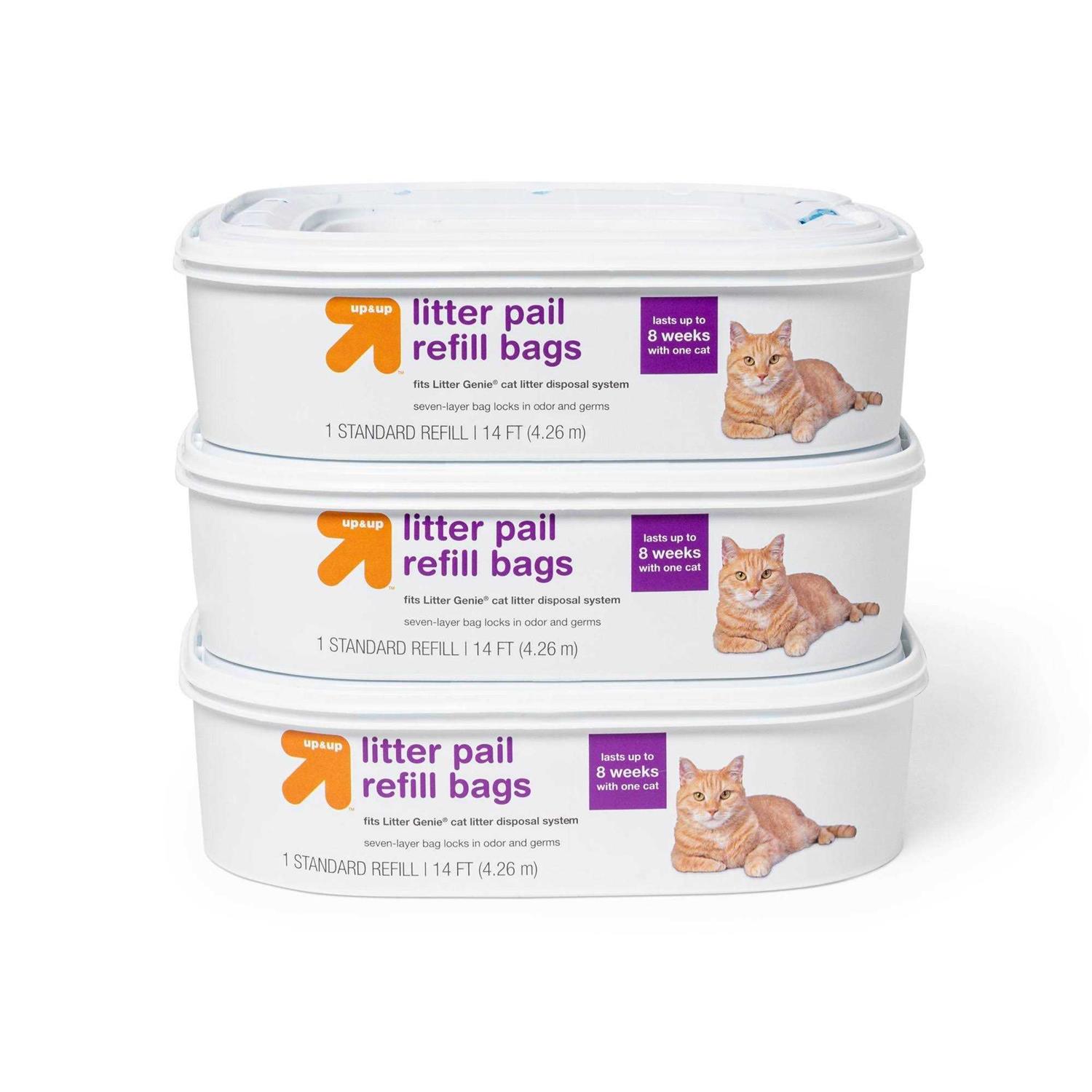up & up Litter Pail Refills Cat Waste