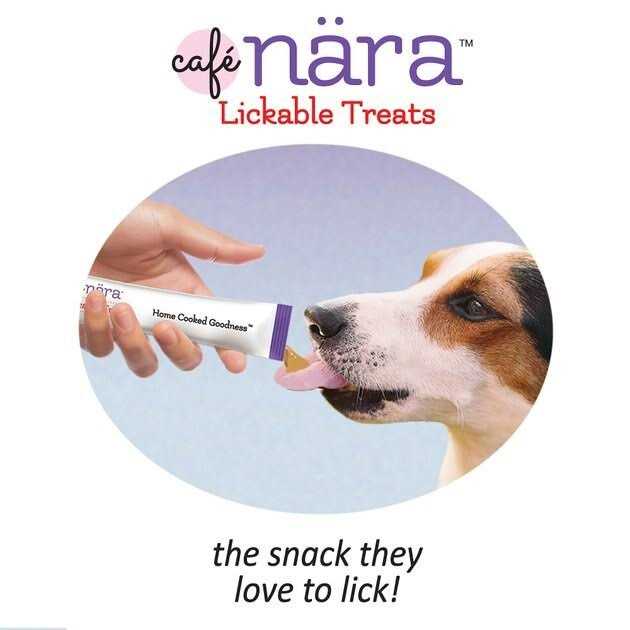 Cafe Nara Lickable Peanut Butter Dog Treats