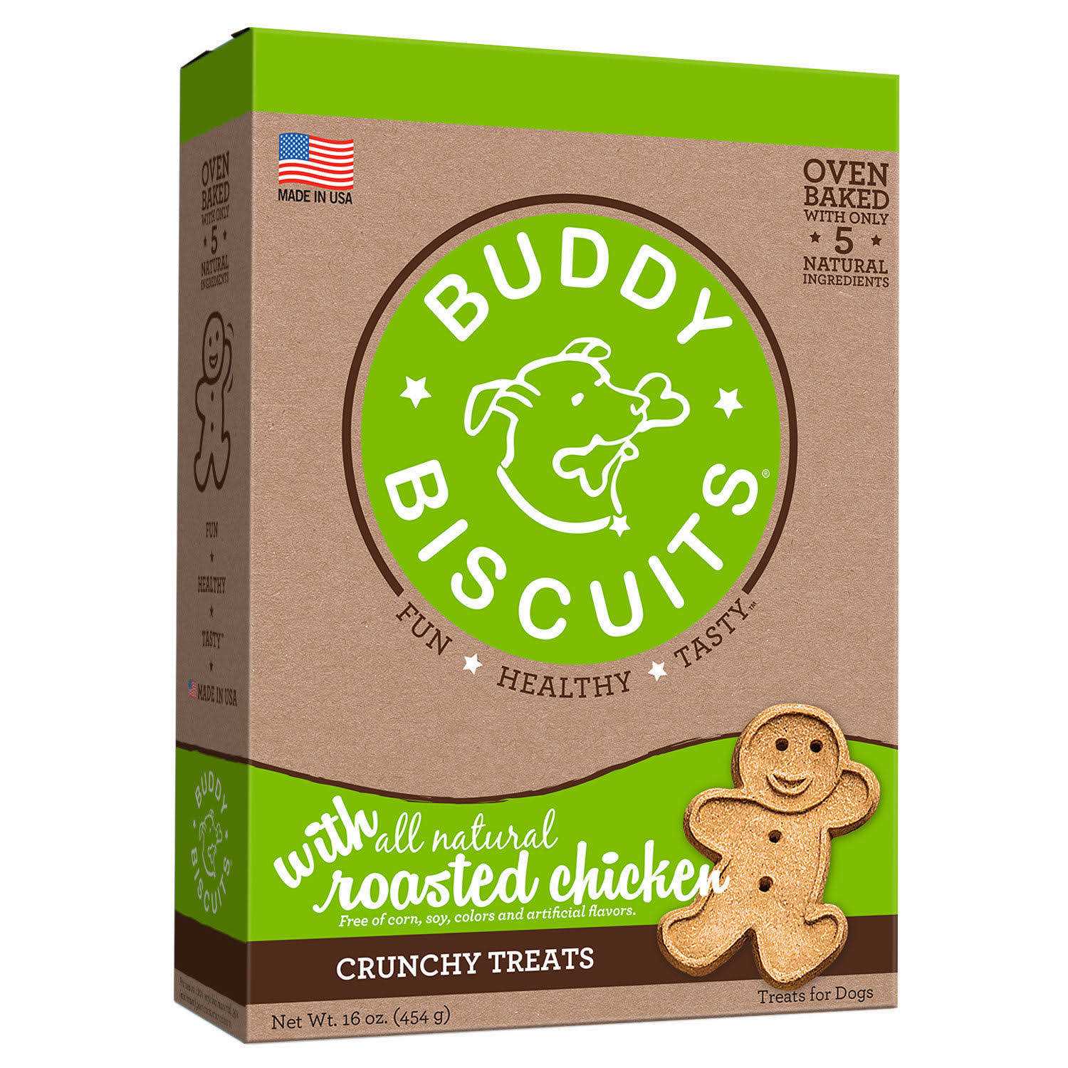 Buddy Biscuits Roasted Chicken Dog Treats