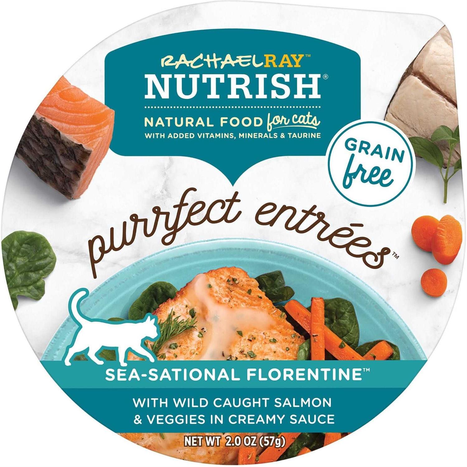 Rachael Ray Nutrish Purrfect Entrees Wet Cat Food